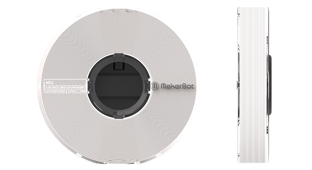 Method X ASA White 1.75 mm, 0.65 kg – MakerBot