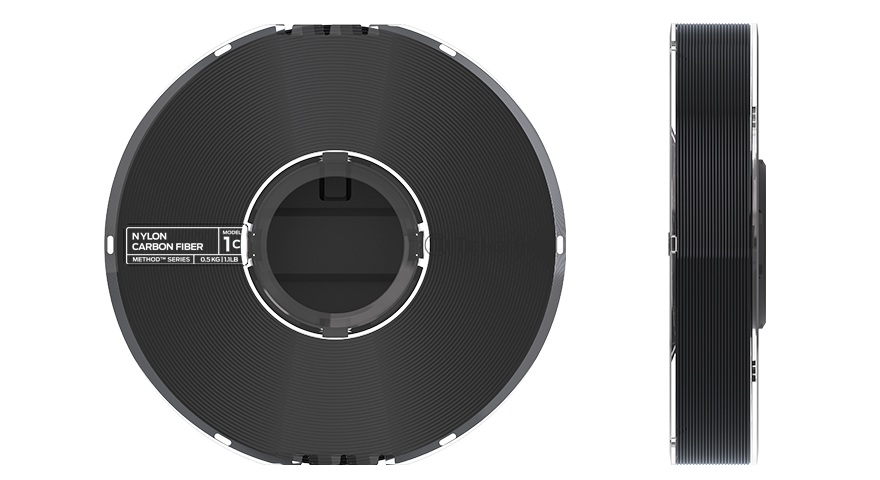 Method Nylon CF Black (juoda) 1,75 mm, 0,5 kg – MakerBot