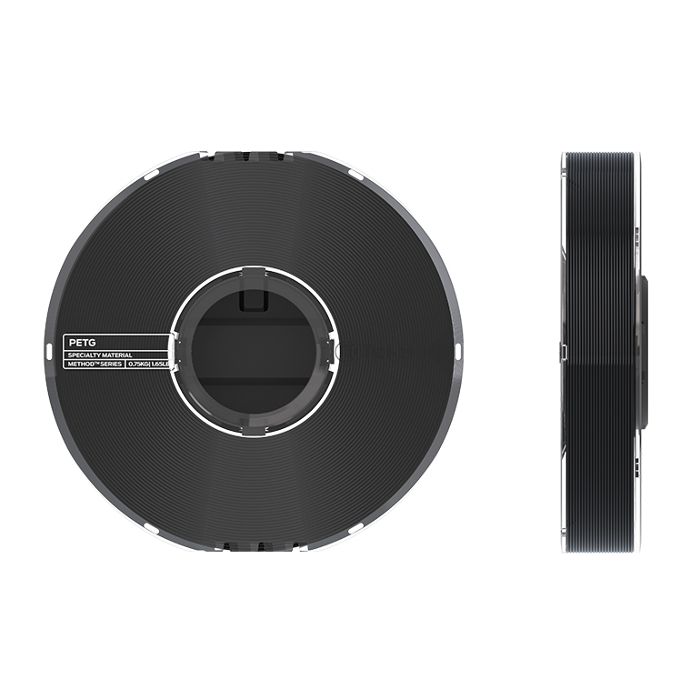 Method PETG Black (juoda) 1,75 mm, 0,75 kg – MakerBot