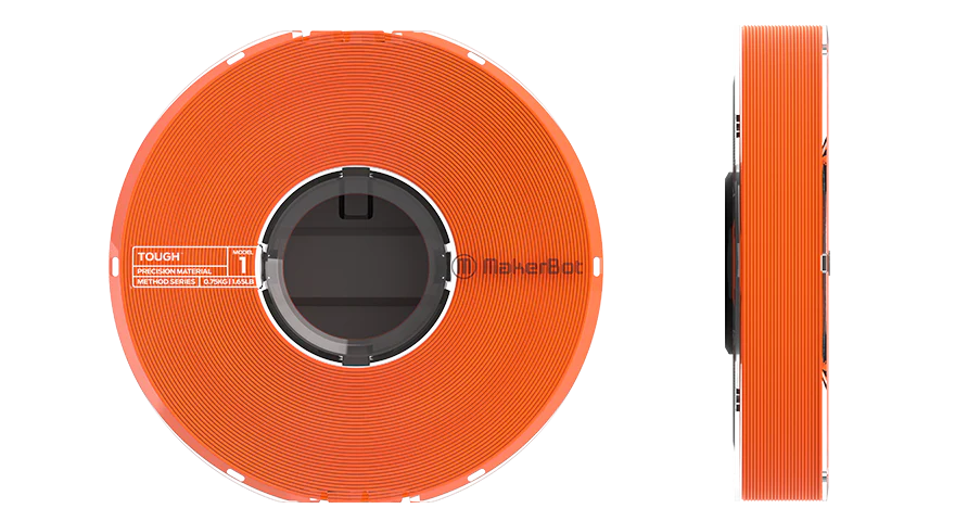 Sketch Tough Orange (oranžinė) 1,75 mm, 1 kg – MakerBot