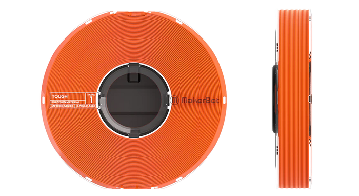 Sketch Tough Orange (oranžinė) 1,75 mm, 1 kg – MakerBot