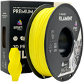 PLA yellow (geltona) 1,75 mm, 1 kg – Smart Print