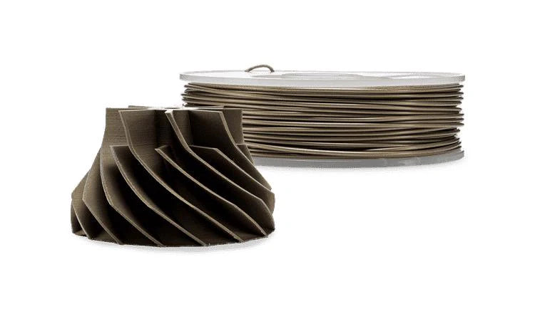 ABS Pearl Gold (perlinė auksinė) 2,85 mm, 0,75 kg – UltiMaker