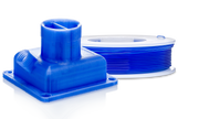 PETG Blue Translucent (permatoma mėlyna) 2,85 mm, 0,75 kg – UltiMaker