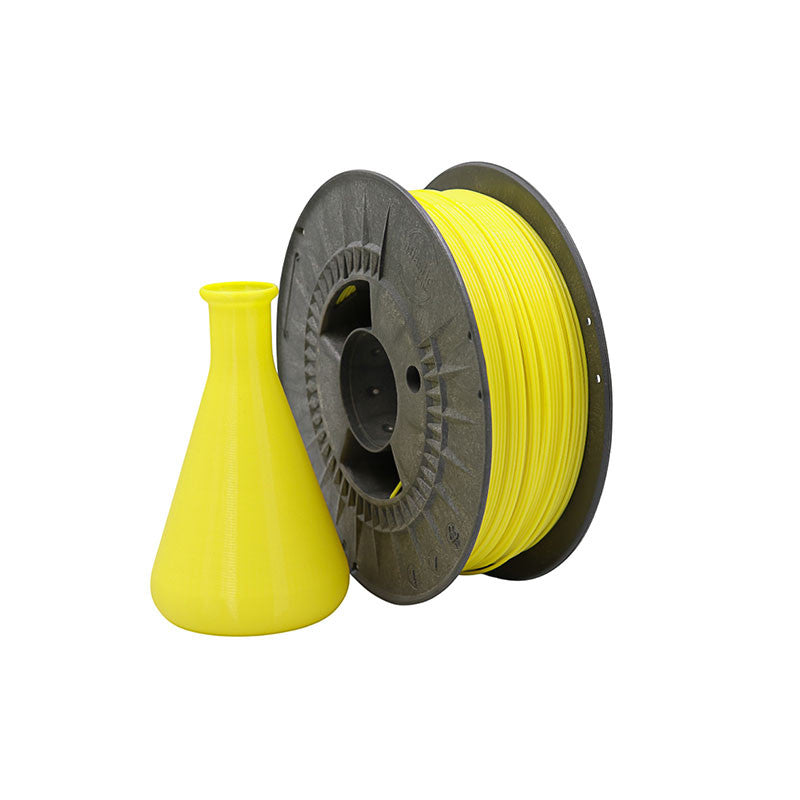 PETG Yellow (geltona) 1,75 mm, 1 kg – FilaLab