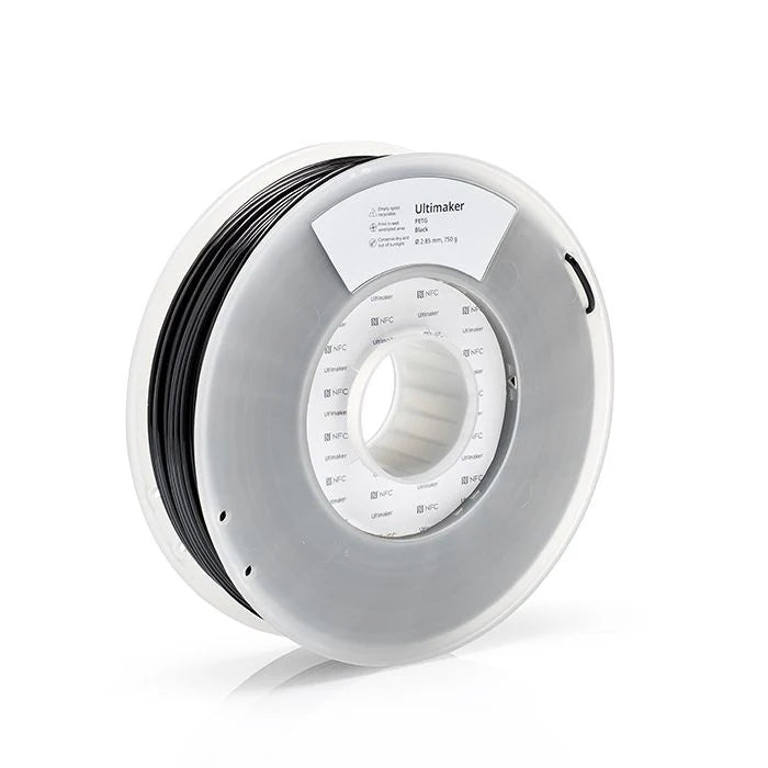 PETG Black (juoda) 2,85 mm, 0,75 kg – UltiMaker