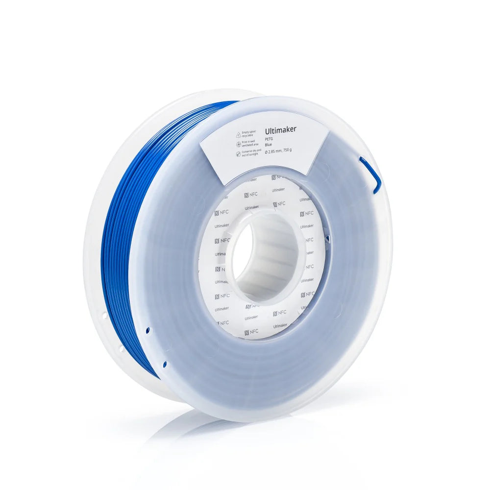 PETG Blue (mėlyna) 2,85 mm, 0,75 kg – UltiMaker