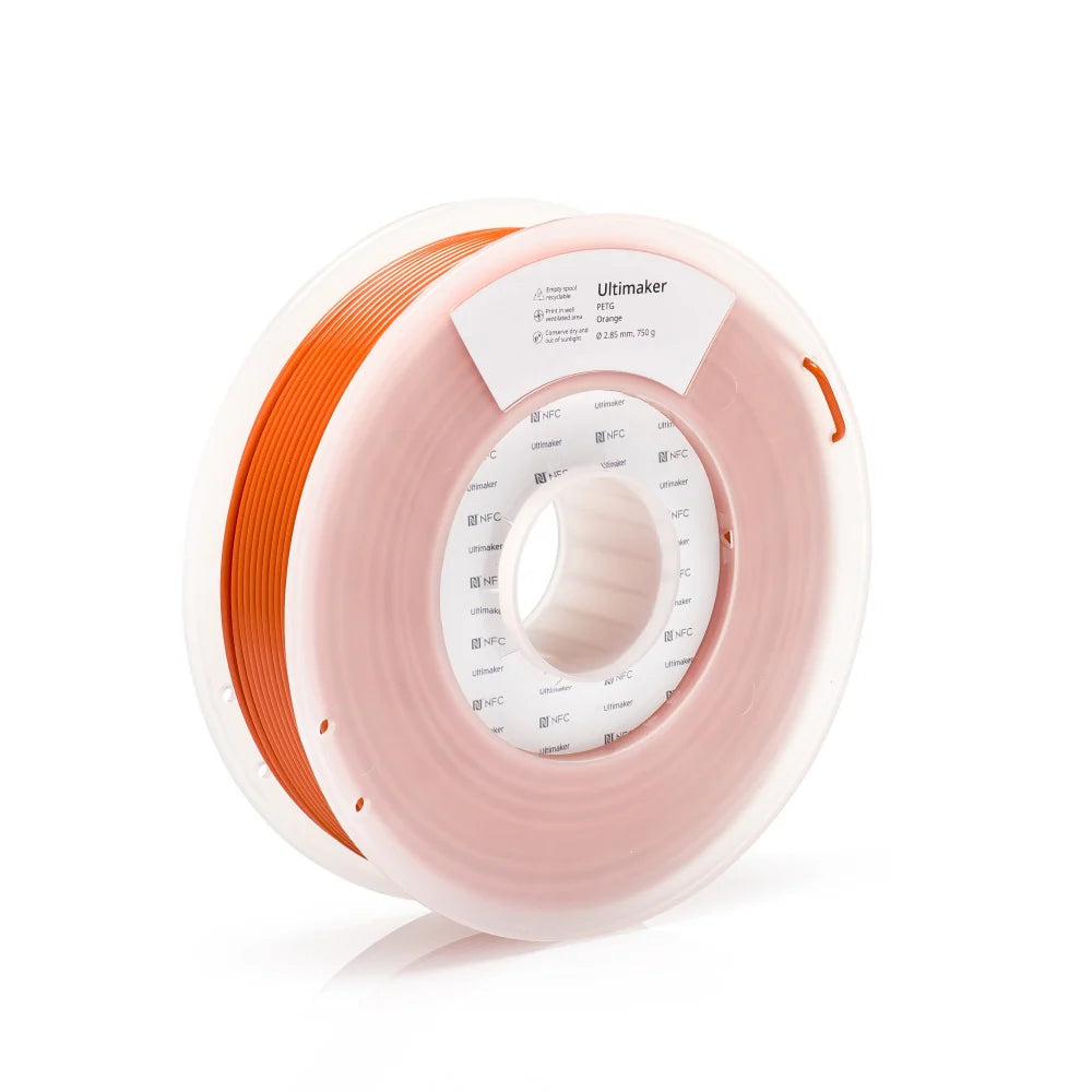 PETG Orange 2.85mm, 0.75kg – UltiMaker