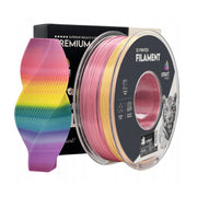 Silk PLA Rainbow Color 1,75 mm, 1 kg – Smart Print