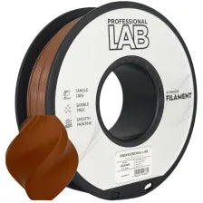PLA+ Brown (ruda) 1,75 mm, 1 kg – Prof. Lab