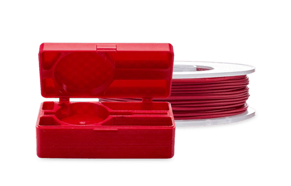 TPU 95A red (raudonas) 2,85 mm, 0,75 kg – UltiMaker