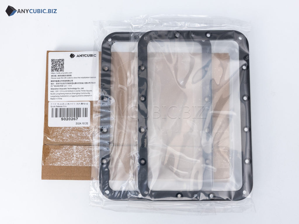 ACF Quick Release Film with Frame (ACF plėvelė su rėmeliu) – Anycubic