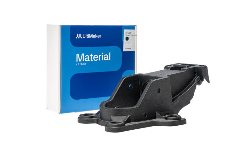 PPS CF Metallic 2,85 mm, 0,5 kg – UltiMaker