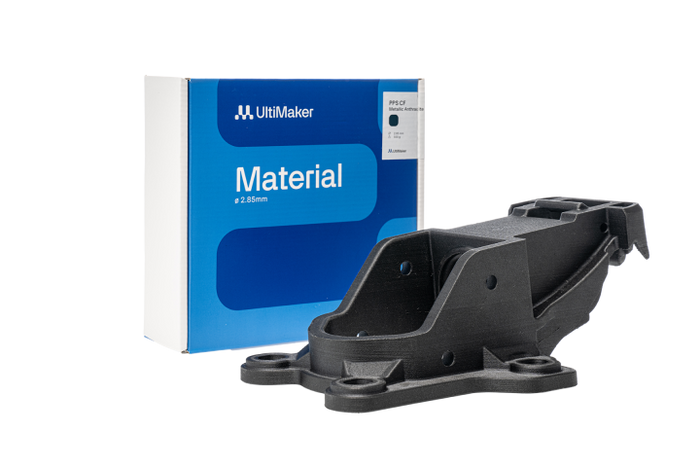 PPS CF Metallic 2,85 mm, 0,5 kg – UltiMaker
