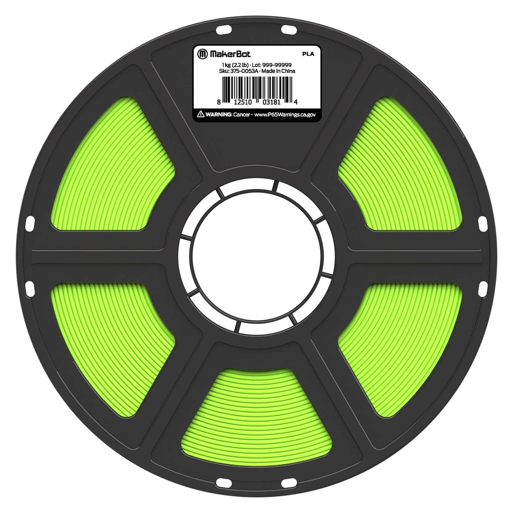 Sketch PLA Green (žalia) 1,75 mm, 1 kg – MakerBot