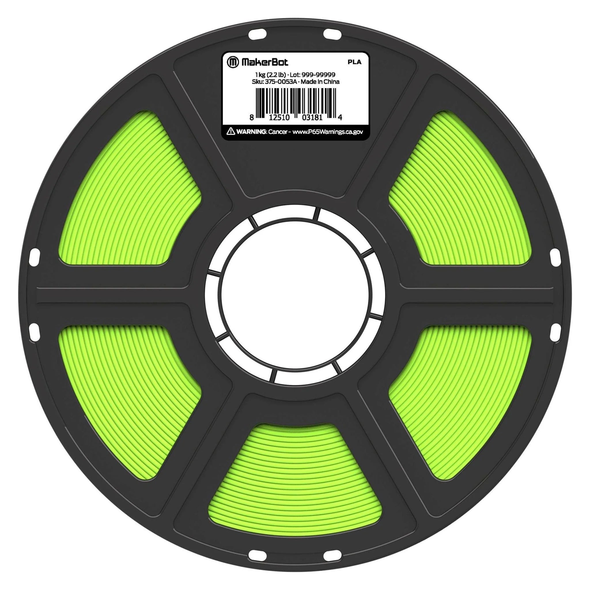 Sketch PLA Green (žalia) 1,75 mm, 1 kg – MakerBot