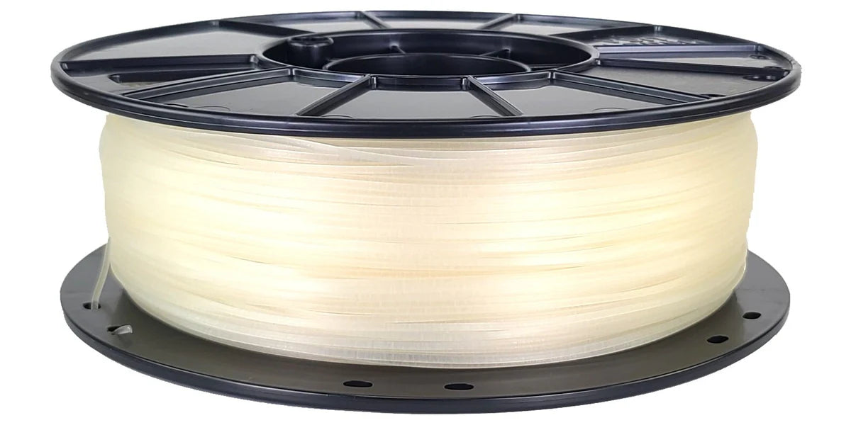 ABS natural (skaidri) 1,75 mm, 1 Kg – 3D Kordo