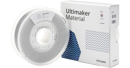 PETG Silver (pilkas) 2.85 mm, 0.750 g – UltiMaker