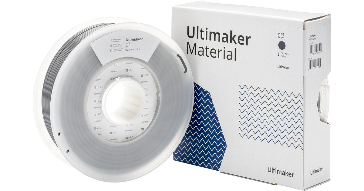 PETG Gray 2.85 mm, 0.75 kg – UltiMaker