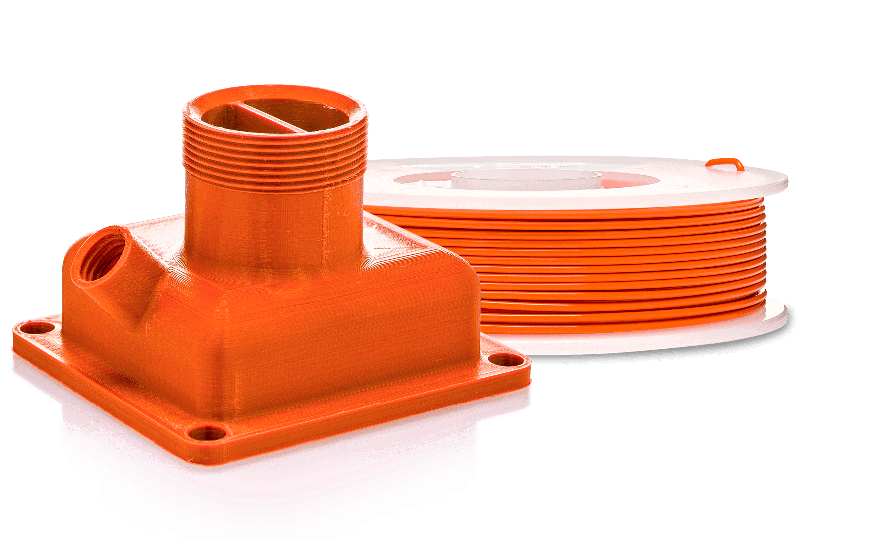 PETG Orange (oranžinė) 2,85 mm, 0,75 kg – UltiMaker
