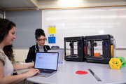 3D Printer - MakerBot Sketch 3D Classroom Bundle with Two 3D Printers